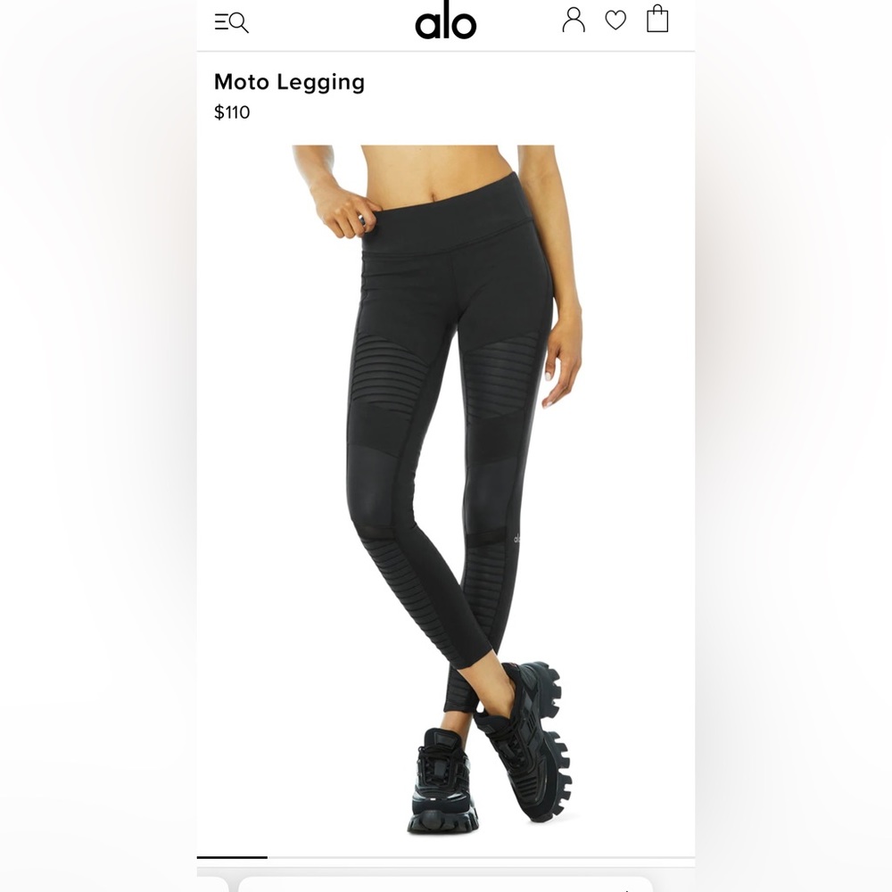 Alo Yoga Moto Legging